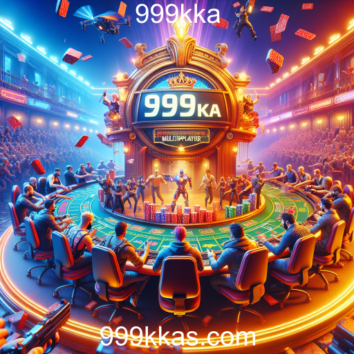 A Revolução dos Jogos Multijogador no 999kka